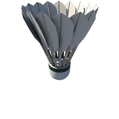 Badminton Shuttlecock Triangulate